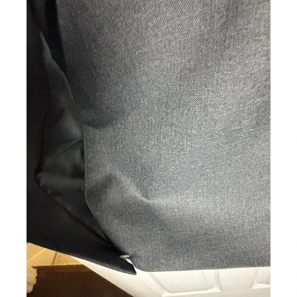 Chaps Mens 48L Sport Coat‎ Navy Blue 2 Button Jacket Office Preppy NWOT
